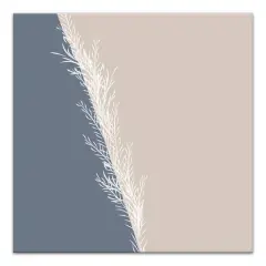 Neutral Pampas Duo Canvas Wall Art