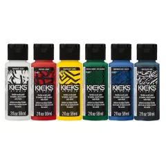 Kicks&trade; Studio Flexible Acrylic Paint Set