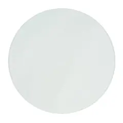 9" Round Tempered Glass Sublimation Cutting Board by Make Market&reg;