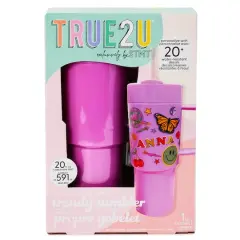 STMT&trade; True2U&trade; Decorate Your Own Trendy Tumbler