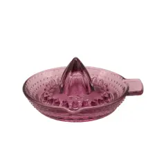 5.5" Glass Juicer by Ashland&reg; Pink