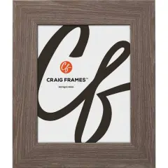 Craig Frames American Barn Farmhouse Gray Picture Frame