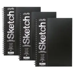 Pacon&reg; UCreate&reg; 12" x 9" Poly Cover Sketchbook, 3ct.