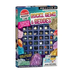 Klutz&reg; Maker Lab: Rocks, Gems & Geodes