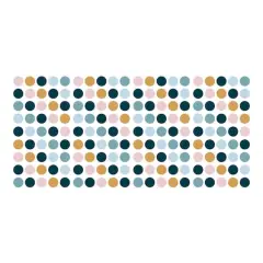 RoomMates Pink, Yellow & Blue Dot Peel & Stick Wall Decals