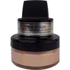 Creative Expressions Cosmic Shimmer Opal Polish, 1.7oz. Golden Flamingo
