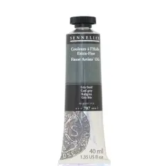Sennelier Artists' Oil Color, 40mL 707 Cool Grey S1