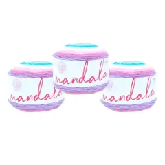 3 Pack Lion Brand&reg; Mandala&reg; Yarn Liger