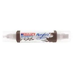 edding&reg; 5400 Acrylic 3D Double Liner Marker Chocolate Brown