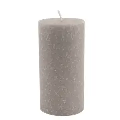 Root Candles 3" x 6" Unscented Timberline&trade; Pillar Candle Platinum