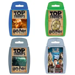 Top Trumps&reg; Harry Potter Card Game Bundle