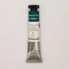 Sennelier Egg Tempera Tube, 21mL 837 Viridian S3