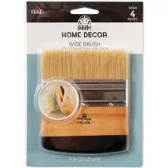 Plaid&reg; FolkArt&reg; 4" Home D&eacute;cor Brush