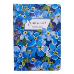 Steel Mill & Co.&reg; Forget Me Not Address Book