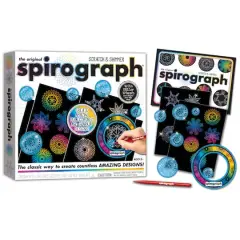 The Original Spirograph&reg; Scratch & Shimmer