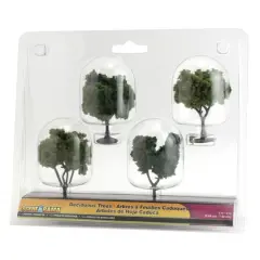 Scene-A-Rama&reg; Deciduous Trees, 4ct.
