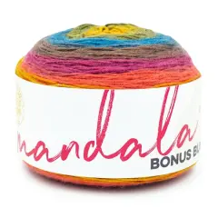 Lion Brand&reg; Mandala&reg; Bonus Bundle Yarn Chimera