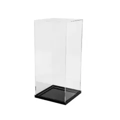 12" Clear Acrylic Doll Display Case by Studio D&eacute;cor&reg;