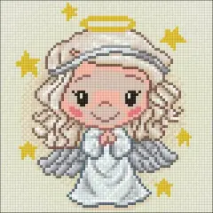 Crafting Spark Angel Diamond Painting Kit