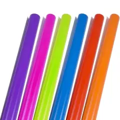 JAM Paper Assorted Bright Colors Gift Wrap, 6ct.