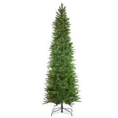7.5ft. Pre-Lit Real Touch&trade;️ Northwood Noble Fir Artificial Christmas Tree, Clear Lights