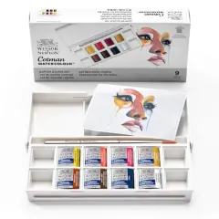 Winsor & Newton&trade; Cotman Watercolour&trade; Portrait Pocket Set