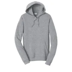 Port & Company&reg; Fan Favorite&trade; Fleece Pullover Hooded Sweatshirt Athletic Heather