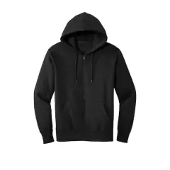 District&reg; Perfect Weight&reg; Fleece Full-Zip Hoodie Jet Black