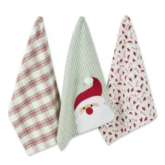 DII&reg; Santa Dishtowel Set