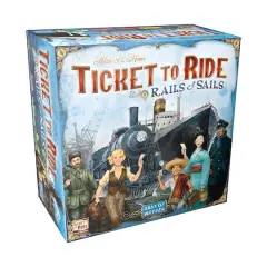 Ticket to Ride: Rails & Sails