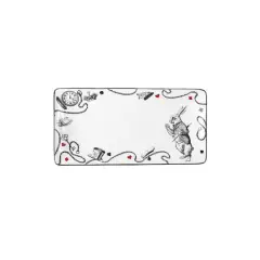 14" White Rabbit Ceramic Serving Dish by Ashland&reg;