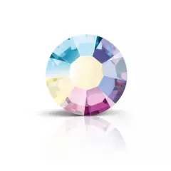 Preciosa MAXIMA SS10 Flatback Czech Crystals, 144ct. Crystal AB