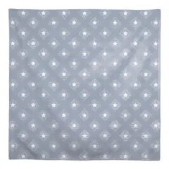 Designs Direct Star Check Pattern Tablecloth