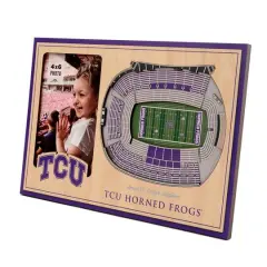 College Football 3D StadiumViews Picture Frame TCU Horned Frogs