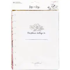 American Crafts&trade; Maggie Holmes Day-To-Day Disc Planner 6 Month Extension Pack