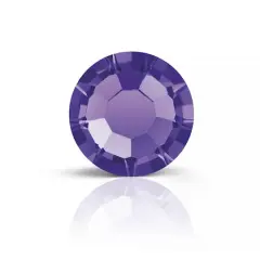 Preciosa MAXIMA SS16 Flatback Czech Crystals, 144ct. Purple Velvet
