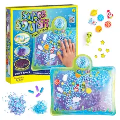 Creativity for Kids&reg; Super Squish Outer Space Fidget Bag Kit