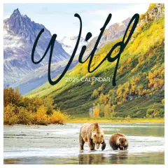 TF Publishing 2025 Wild Wall Calendar