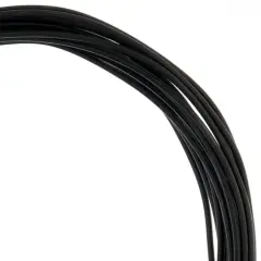 John Bead 12 Gauge Aluminum Jewelry Wire, 30ft. Black