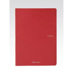 Fabriano&reg; EcoQua Staple Bound Notebook Cherry