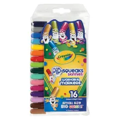 Crayola&reg; Pip-Squeaks Skinnies Washable Markers, 16ct.