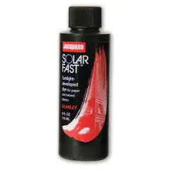Jacquard SolarFast&trade; Dye, 4oz. Scarlet