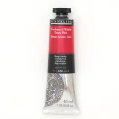 Sennelier Artists' Oil Color, 40mL 638 Cinnabar Red S4