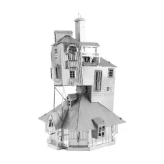 Metal Earth&reg; Harry Potter&trade; The Burrow 3D Metal Model Kit
