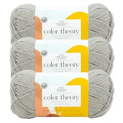 3 Pack: Lion Brand&reg; Two of Wands Color Theory Yarn Satellite