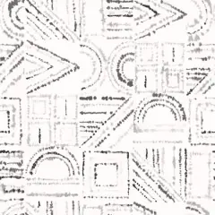 RoomMates Brisbane Peel & Stick Wallpaper Black