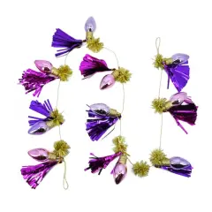 6ft. Pink & Purple Light Bulbs Garland by Ashland&reg;