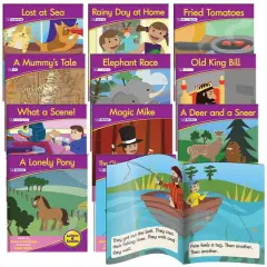 Junior Learning&reg; Letters & Sounds Phase 5 Set 1 Fiction