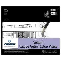 Canson&reg; Artist Series Vidalon&reg; Vellum Tracing Paper