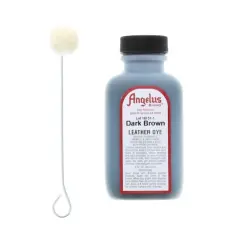 Angelus&reg; Leather Dye Dark Brown